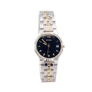 Sicura Gold Silver Watch
